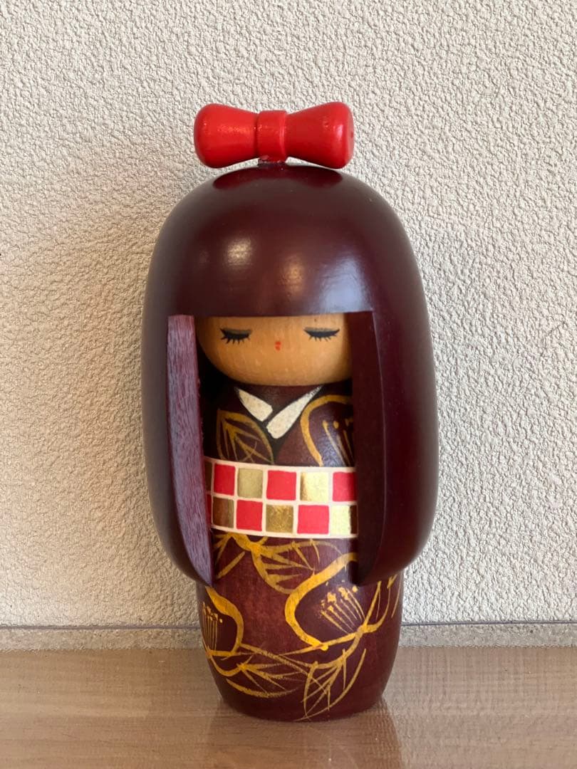 宮下はじめ】 創作こけし 昭和レトロ - メルカリ