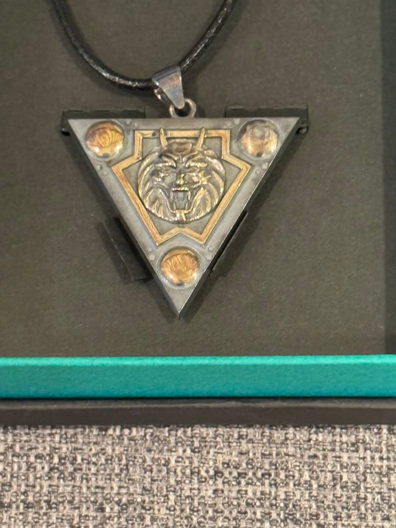 アークナイツ ホシグマ シルバーペンダント 般若