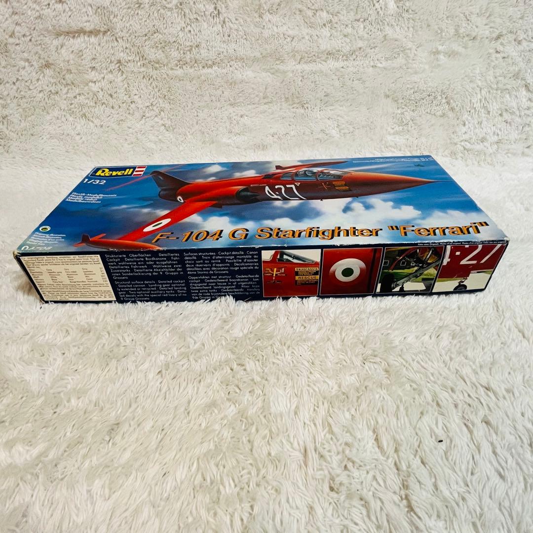 レベル 1/32 F-104G スターファイター フェラーリ 希少 新品未組立