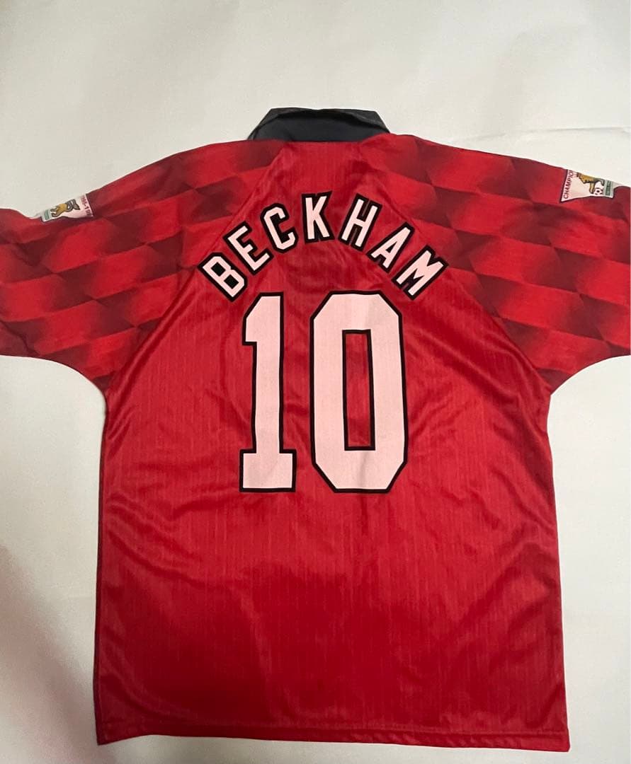 ベッカム 10番時代 マンチェスターユナイテッド