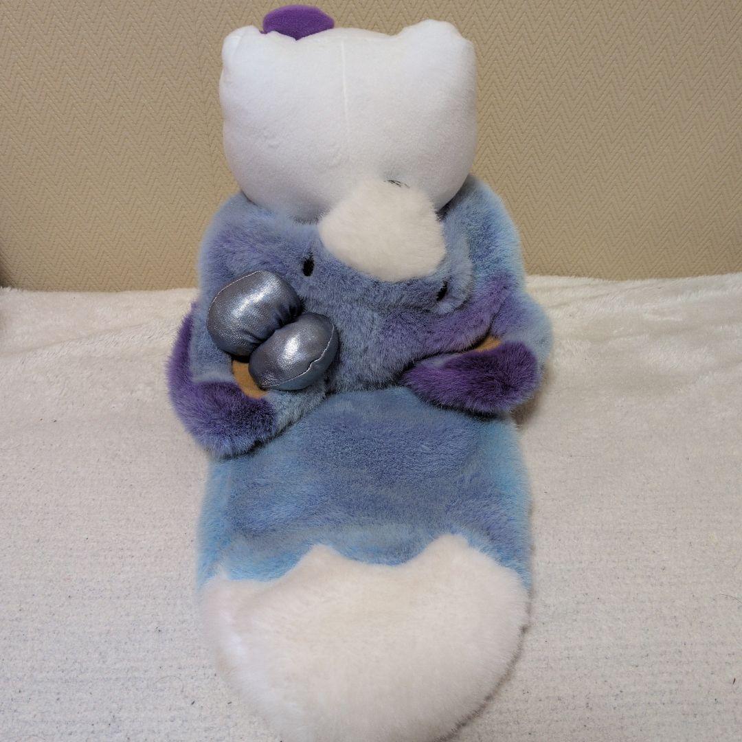 北海道限定ハローキティ きつねぬいぐるみ レア品 ぬいぐるみ・マスコット