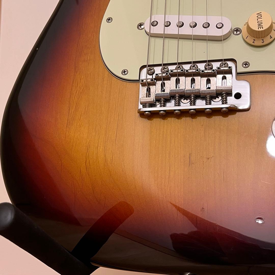 日本製 ストラトキャスター History Z1-CFS 3TS - メルカリ