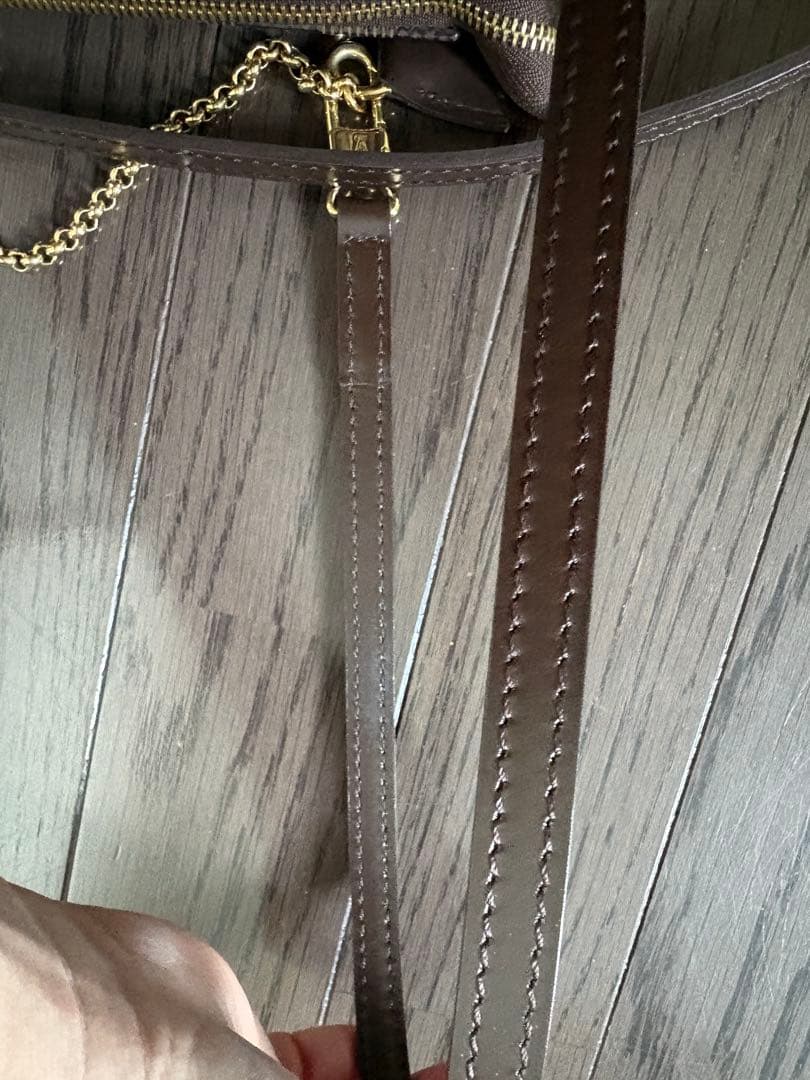 ルイ・ヴィトン ダミエエベヌ エヴァ アクセサリーポーチ 2way