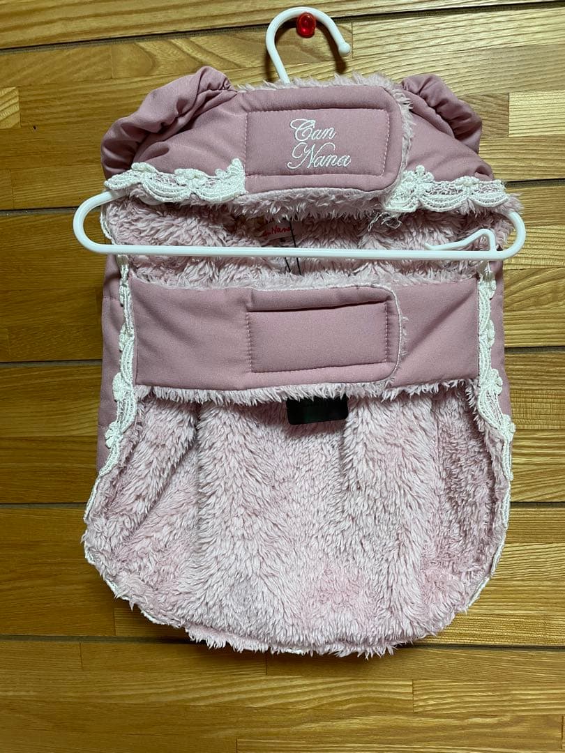 きゃんナナ 犬用リボン付きコート Lサイズ CanNana 犬 服 犬服