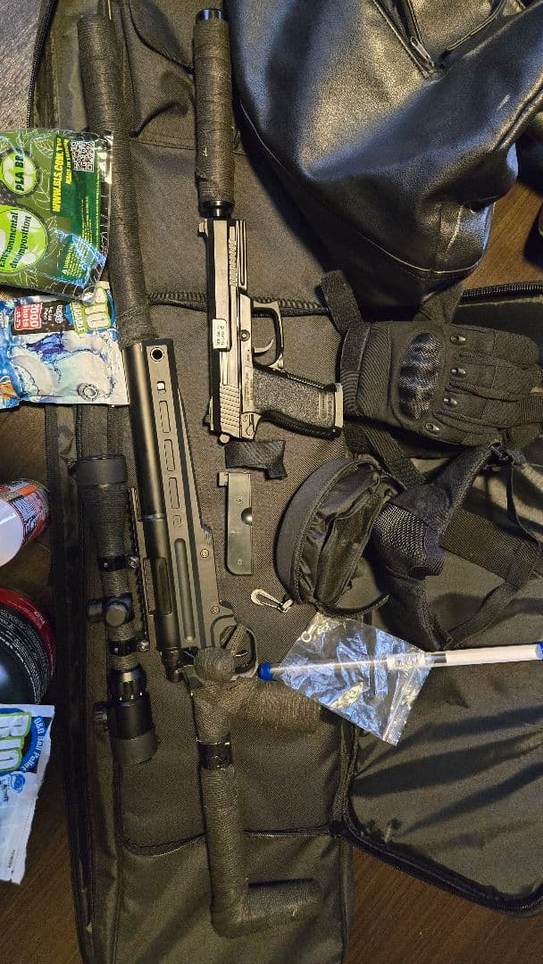 ハナ　カスタム仕様「VSR-One」「ソーコム」 ハナ カスタム仕様「VSR-One」「ソーコム」 ハナ カスタム仕様「VSR