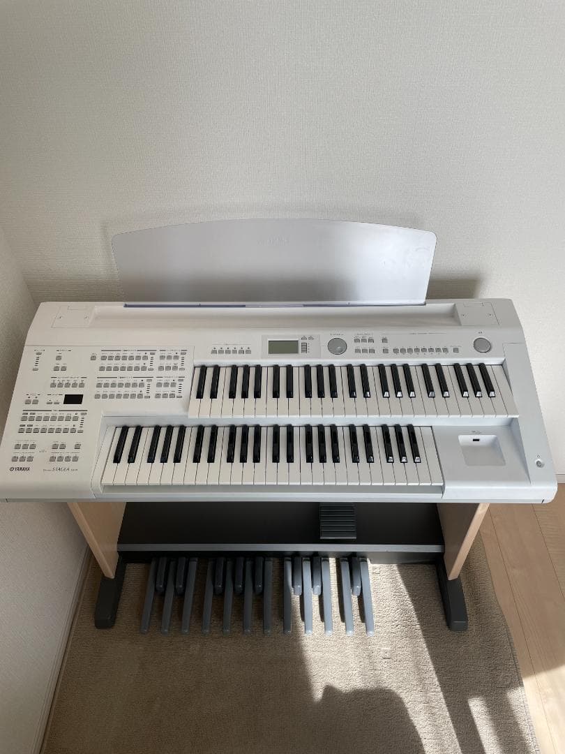 2018年製 補助ペダル鍵盤付き YAMAHA ELB-02 エレクトーン ヤマハ