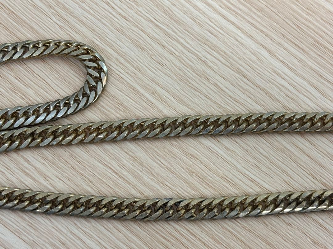 ゴールドチェーンブレスレット 遺品整理品