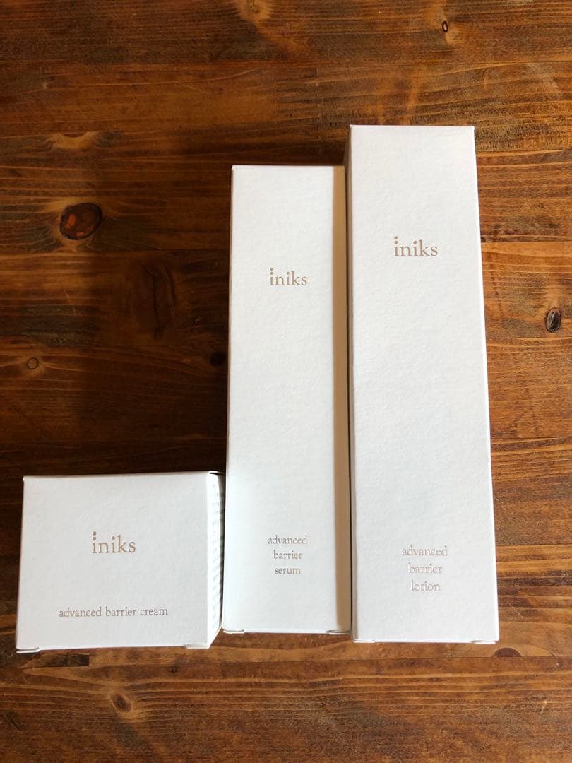 商品一覧 シリーズから探す アドバンスバリア | iniks（イニクス）通販