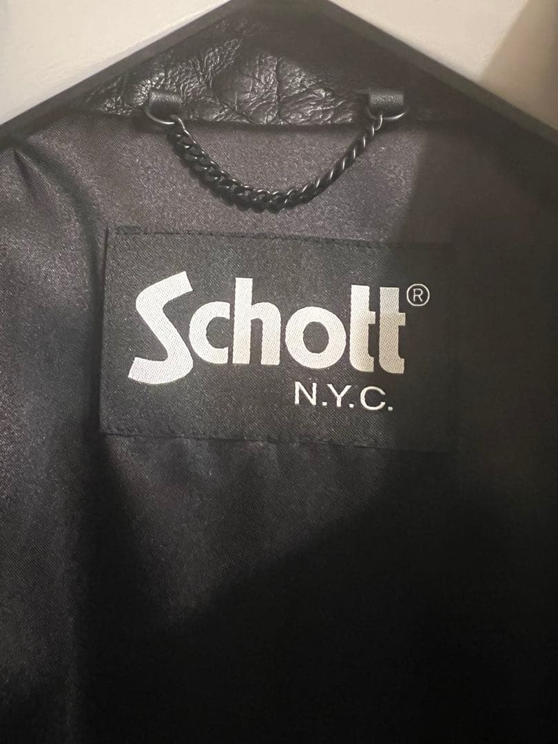 Schott ショット ライダース 某セレクトショップ別注