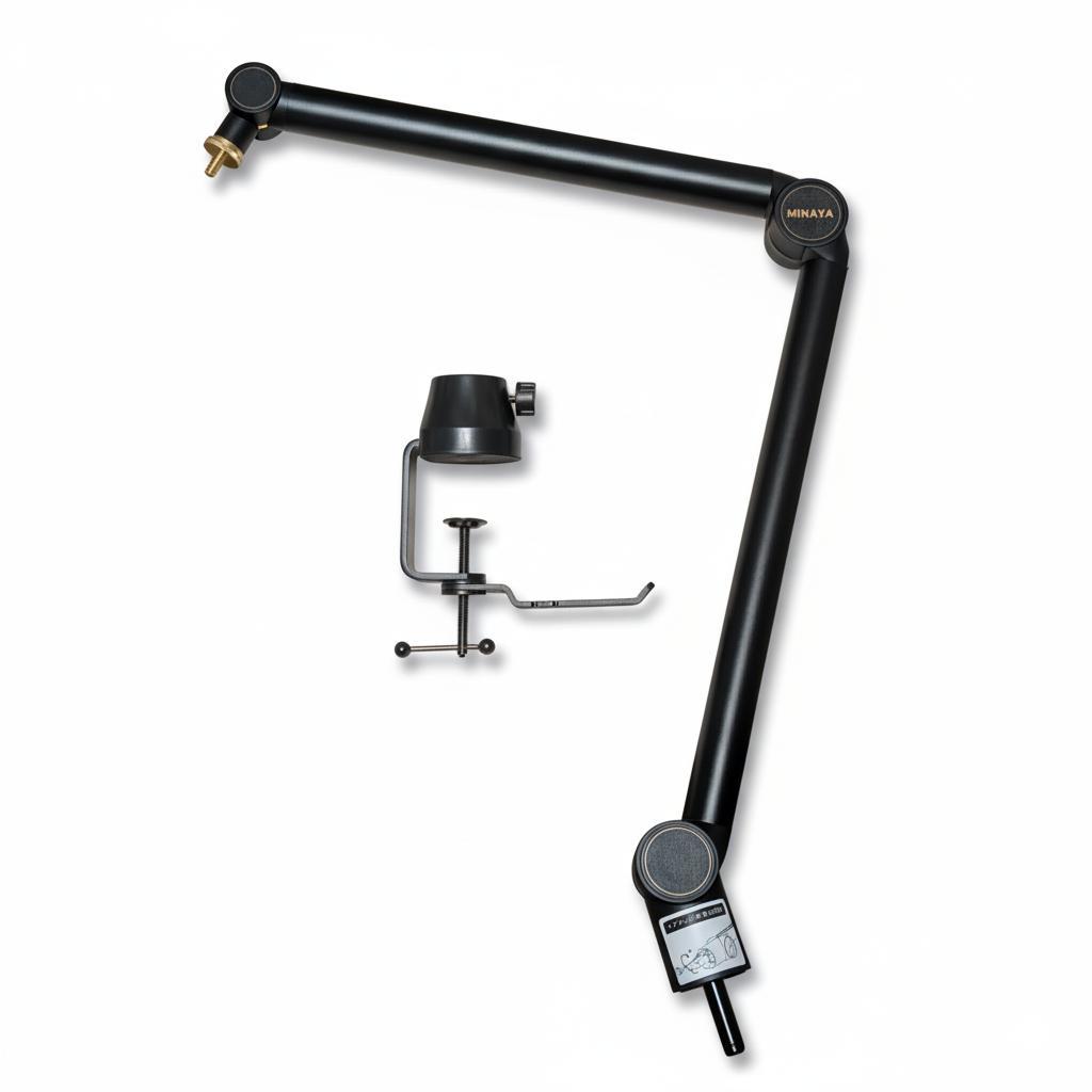 美品★SHURE MV7 マイクアーム/Lightningケーブル付