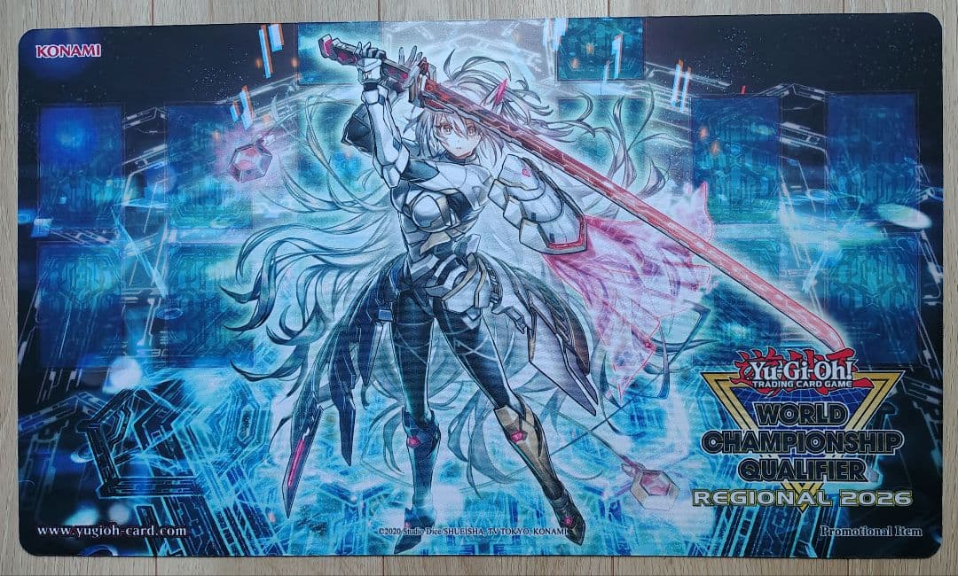 遊戯王 公式 プレイマット 閃刀姫＝ゼロ WCQ 2026 開封済 - メルカリ