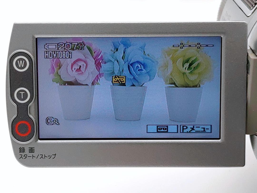 miniDVのダビングに！ SONY ビデオカメラ HDR-HC1