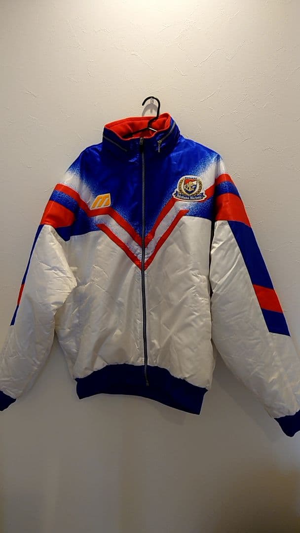 93/96 ミズノ 横浜マリノス ジャケット - メルカリ