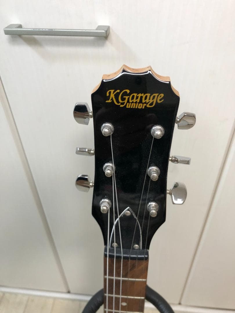 アンプ内蔵】エレキギター KGarage Junior レスポールタイプ