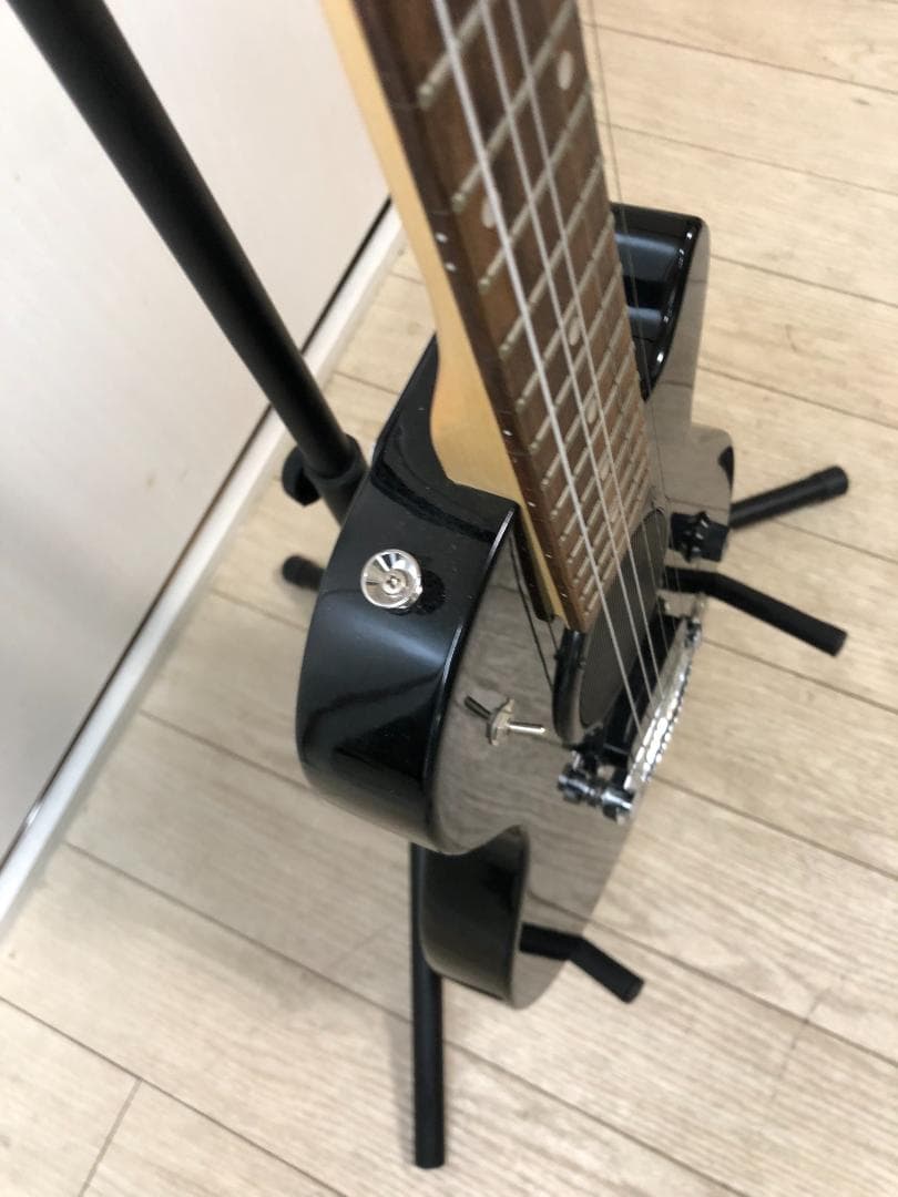 アンプ内蔵】エレキギター KGarage Junior レスポールタイプ