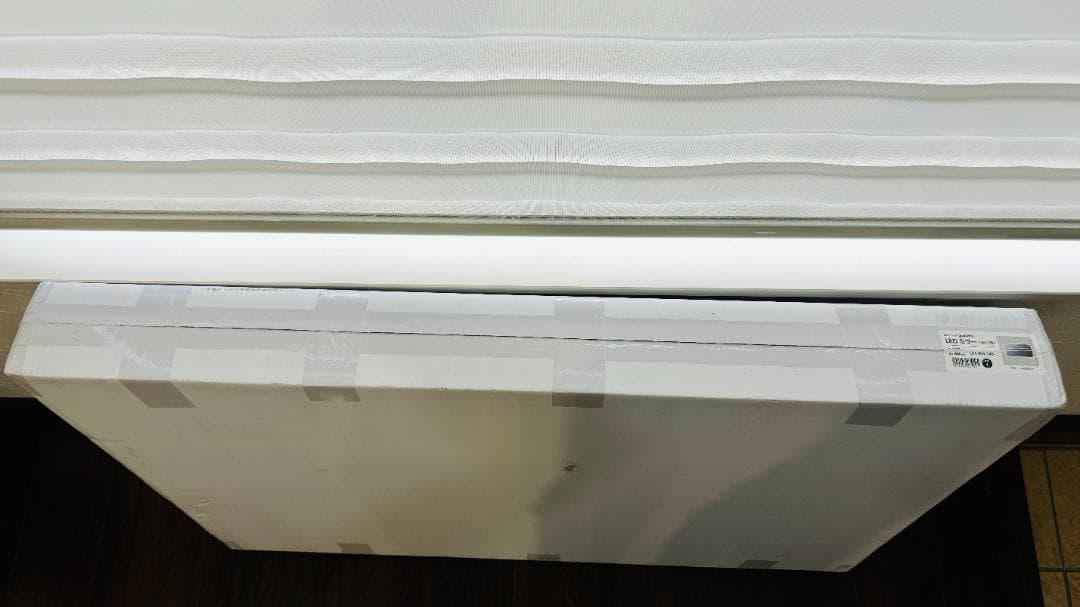 フローバル LEDミラー 女優ミラー 洗面ミラー ライト付 鏡 LM-101