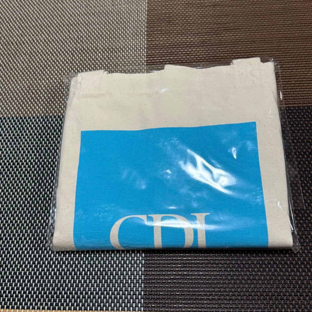 CDL TOKYO POPUPSTORE トートバッグ 大阪限定