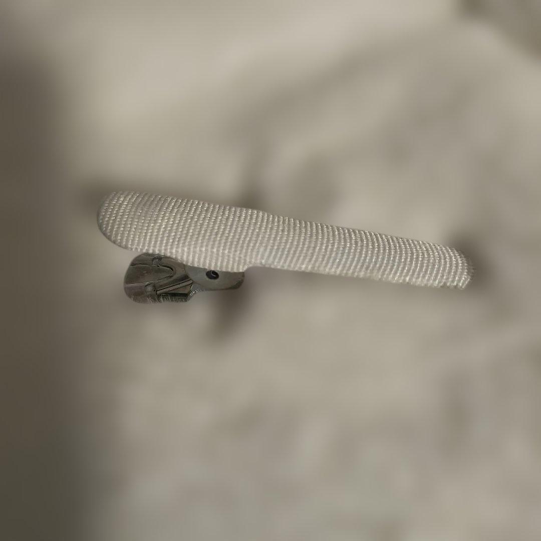 PINK HOUSEフワフワ起毛素材 猫ちゃんホワイトマフラー（未使用、保管