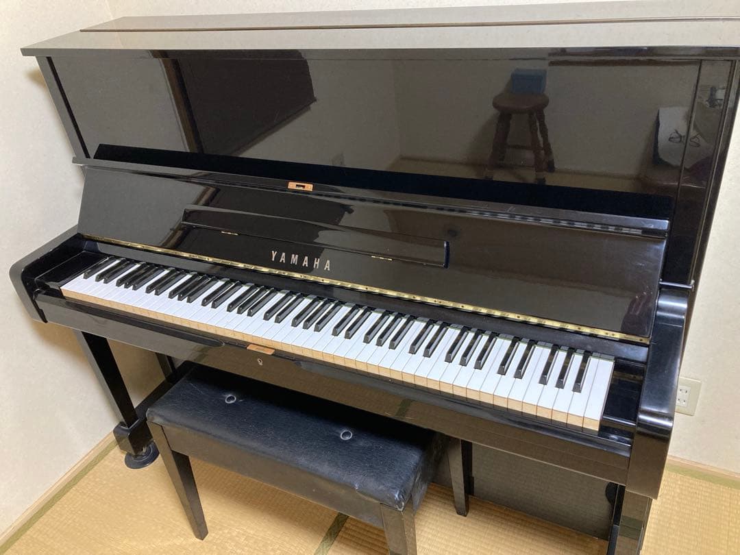 YAMAHA ヤマハリニューアルピアノ　U1M 1982年製 Yamaha U1M piano