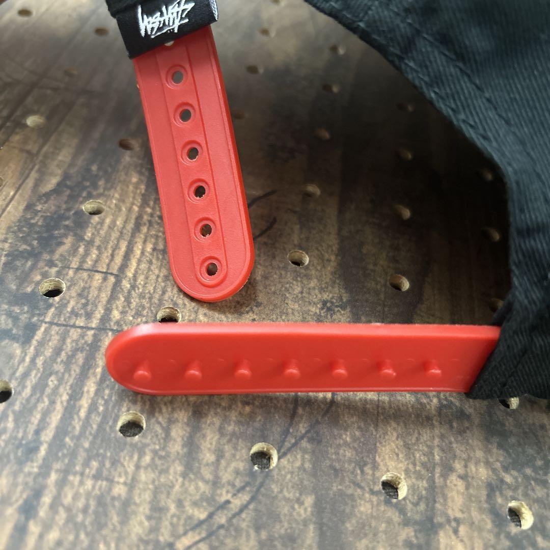 極美品 Stussy IRIE VIBES ラスタカラー キャップ 復刻