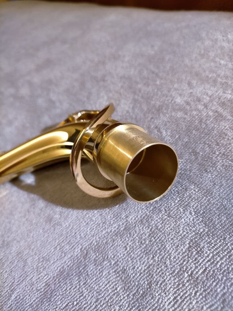 【齊藤健太氏 選定品】Custom G1 サックスマウスピース ゴールド