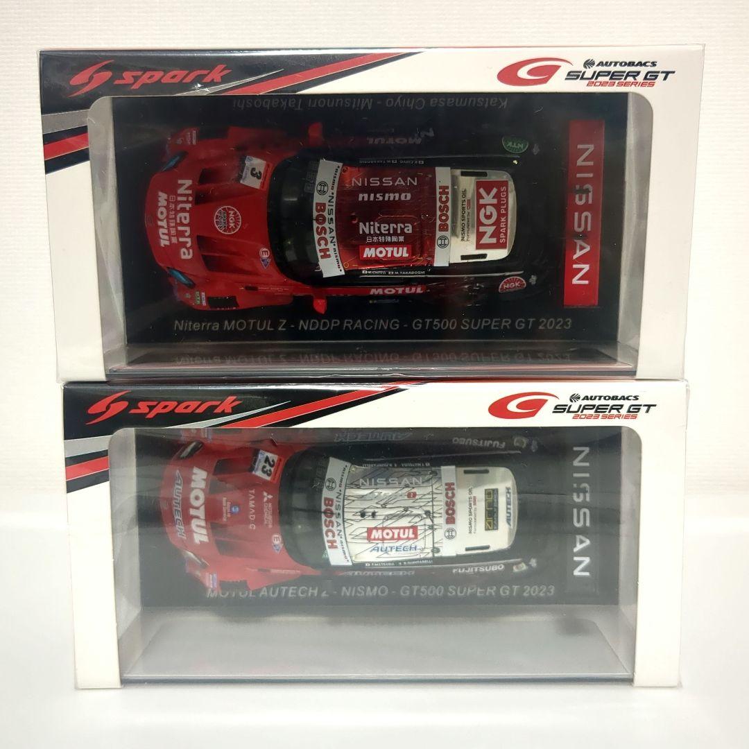 【spark】Niterra / MOTUL AUTECH Z 2023