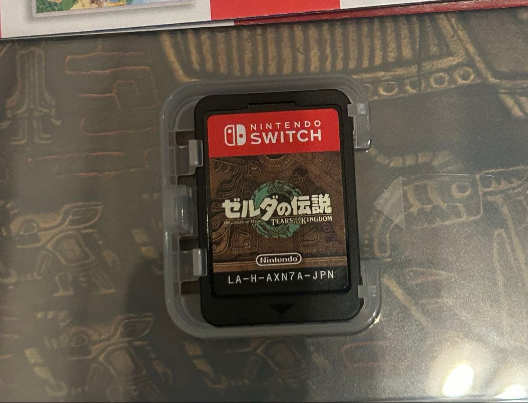 ゼルダの伝説 ティアーズオブザキングダム ブレスオブザワイルド 2本セット