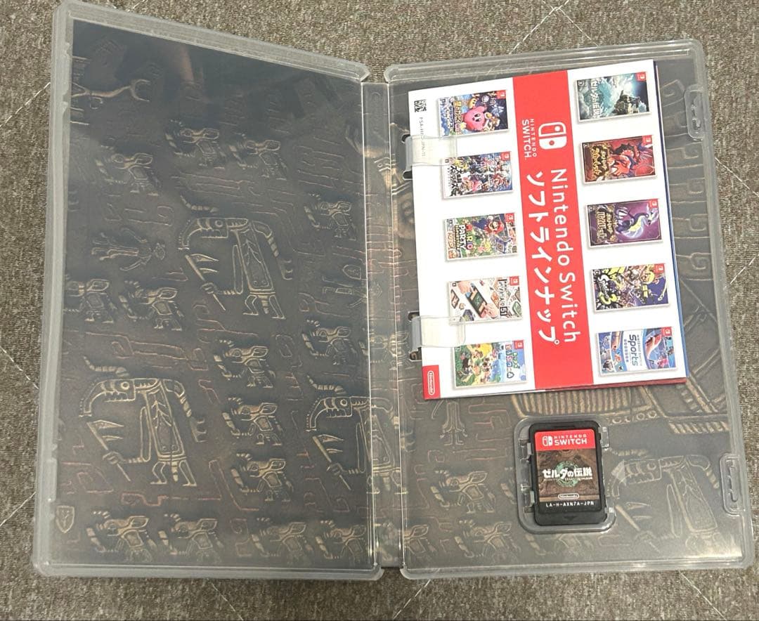 ゼルダの伝説 ティアーズオブザキングダム ブレスオブザワイルド 2本セット