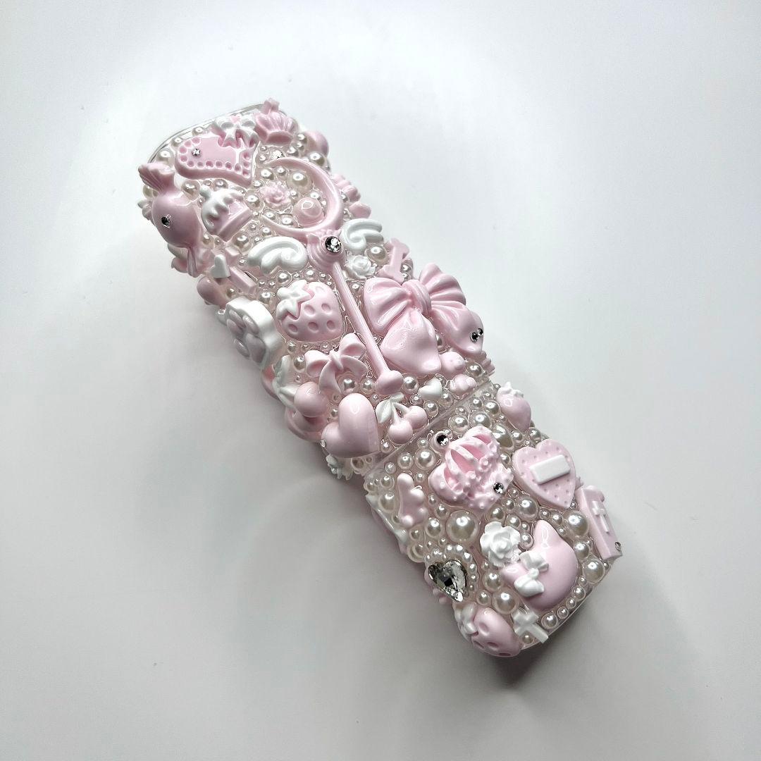 iQOS イルマワン デコケース 地雷系 量産型 姫ギャル ピンク