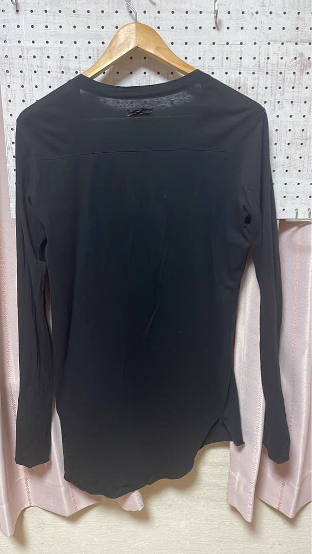 hyde着用 IF SIX WAS NINE LGB ヘンリーネックカットソー