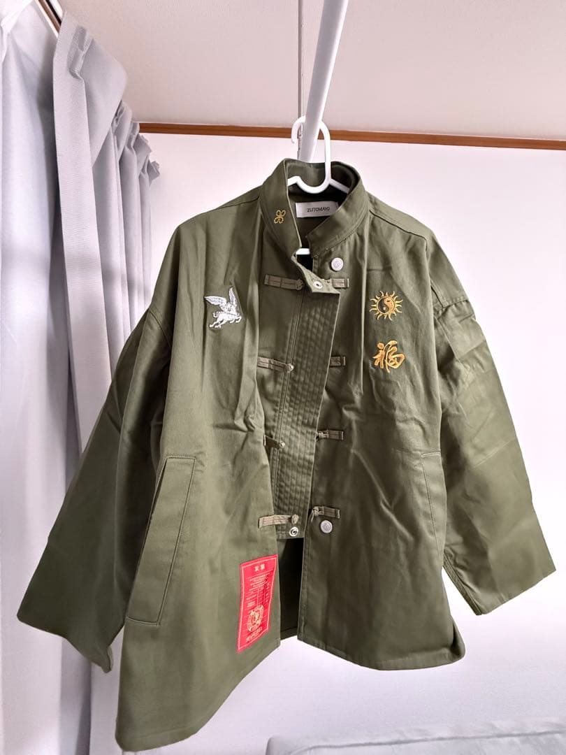 ずとまよ 福ジャケット Mサイズ ずとまよ チャイナ 福ジャケット ずっと
