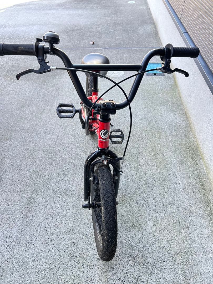 ムラサキスポーツ　BMX自転車クランカー