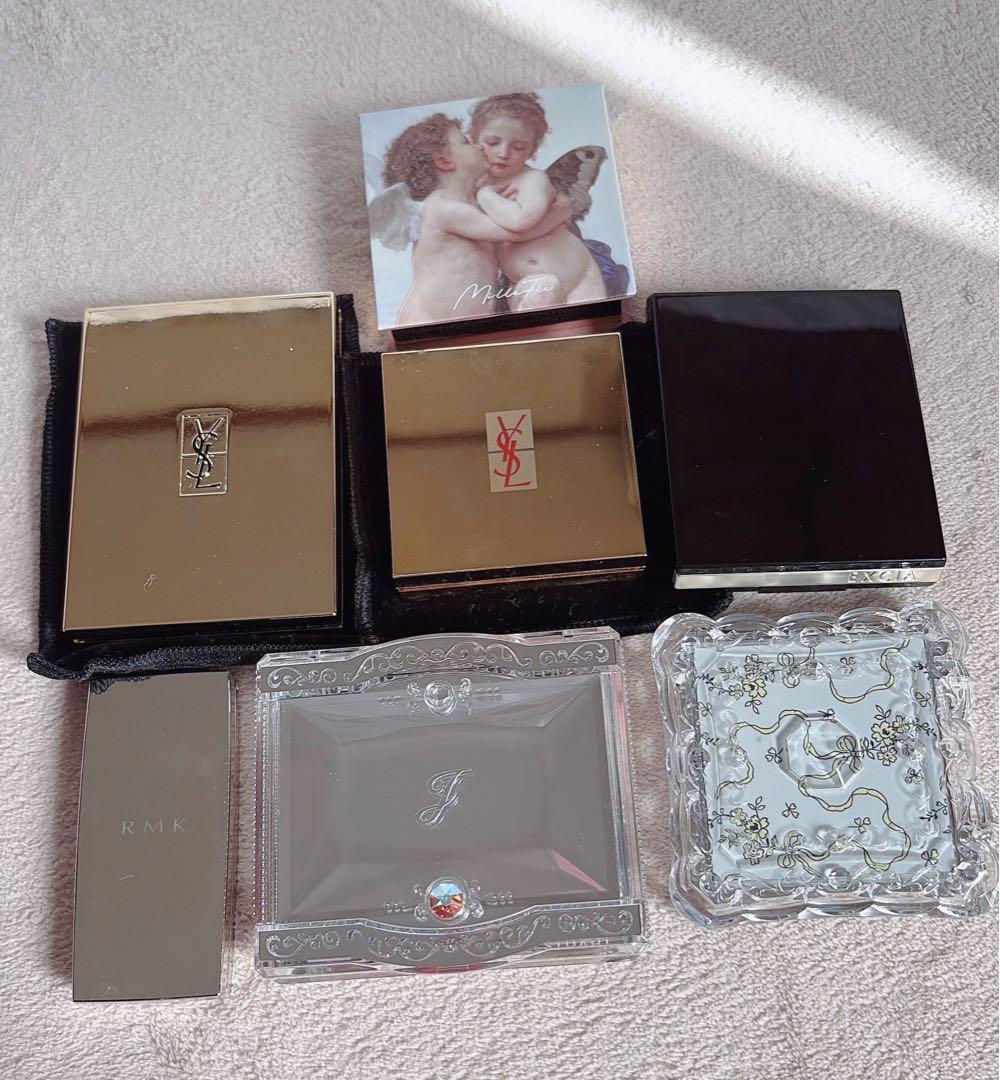 サンローラン ジル RMK エクシア チーク 7個セット