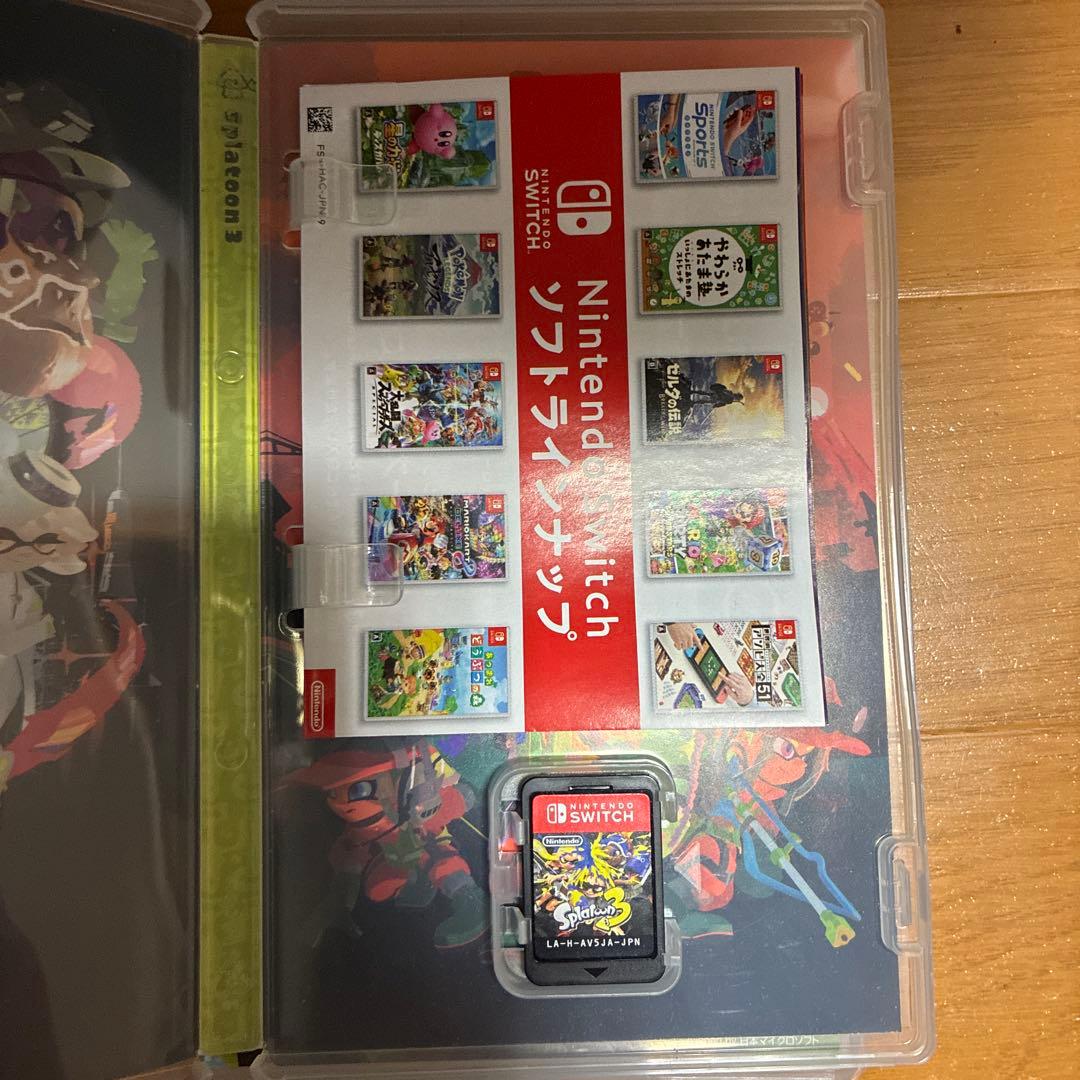 Splatoon3, Fire Emblem風花雪月, Minecraftセット