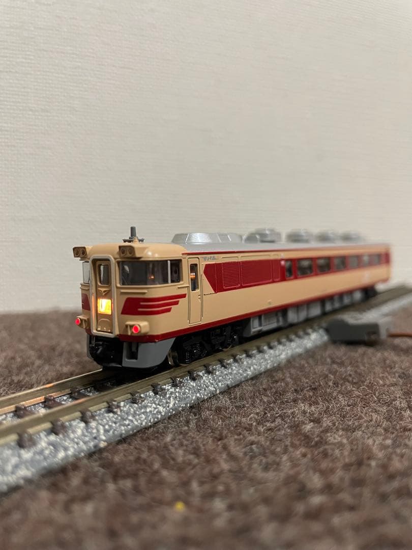 JNRキハ181系 8両　TOMIX。