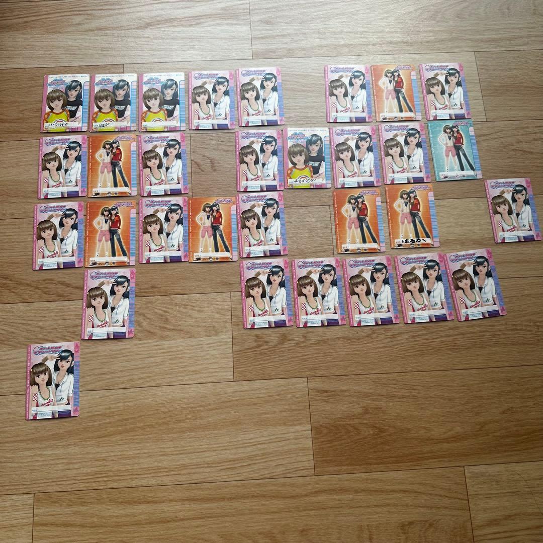 ラブandベリー カード　107枚まとめ売り(被りなし)ケース付き