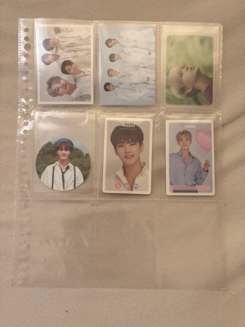 SEVENTEEN ホシHOSHIトレカ ポストカード ブロマイド 等 - メルカリ