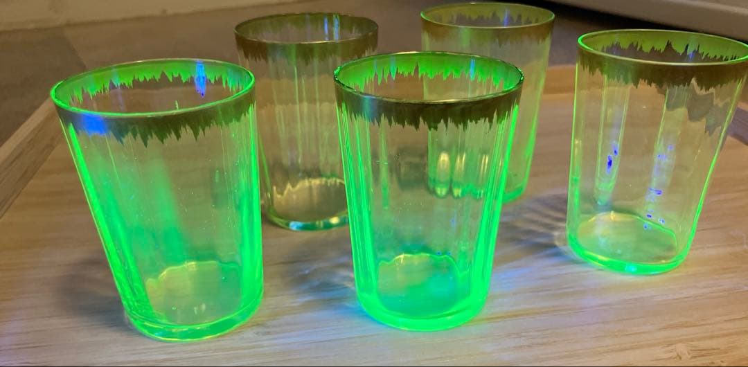 Daum Nancy アンティークオパールセント 6個セット