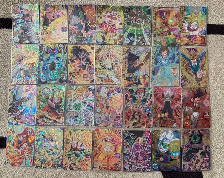 ドラゴンボールヒーローズ 引退品 早く売りたいです‼️