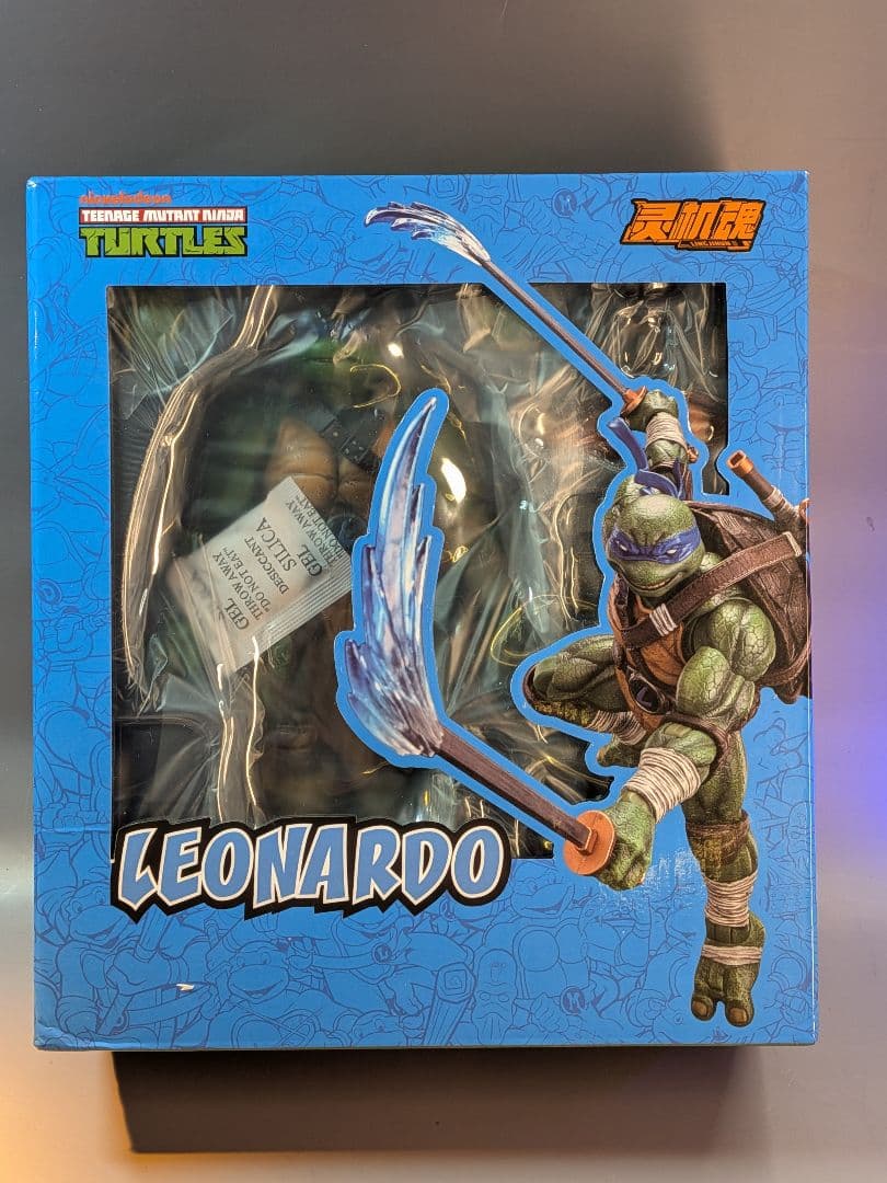LingJiHun 1/12 TMNTタートルズ レオナルド新品未開封 - メルカリ