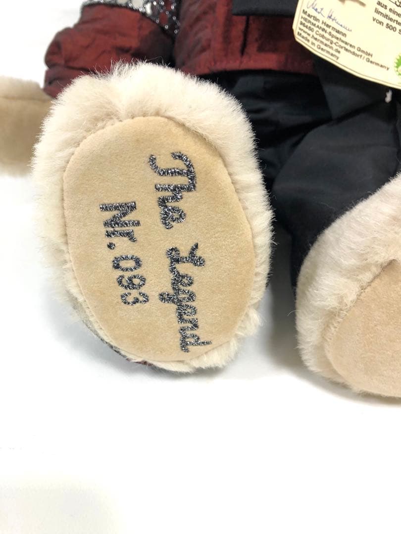 HERMANN The Legend King of Pop テディベア