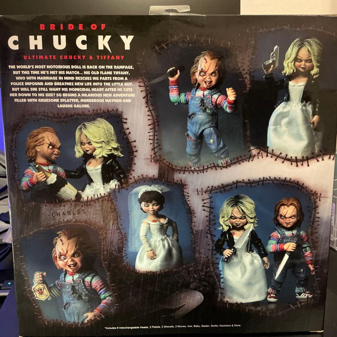 ネカ チャイルド・プレイ チャッキーの花嫁ティファニー &チャッキー