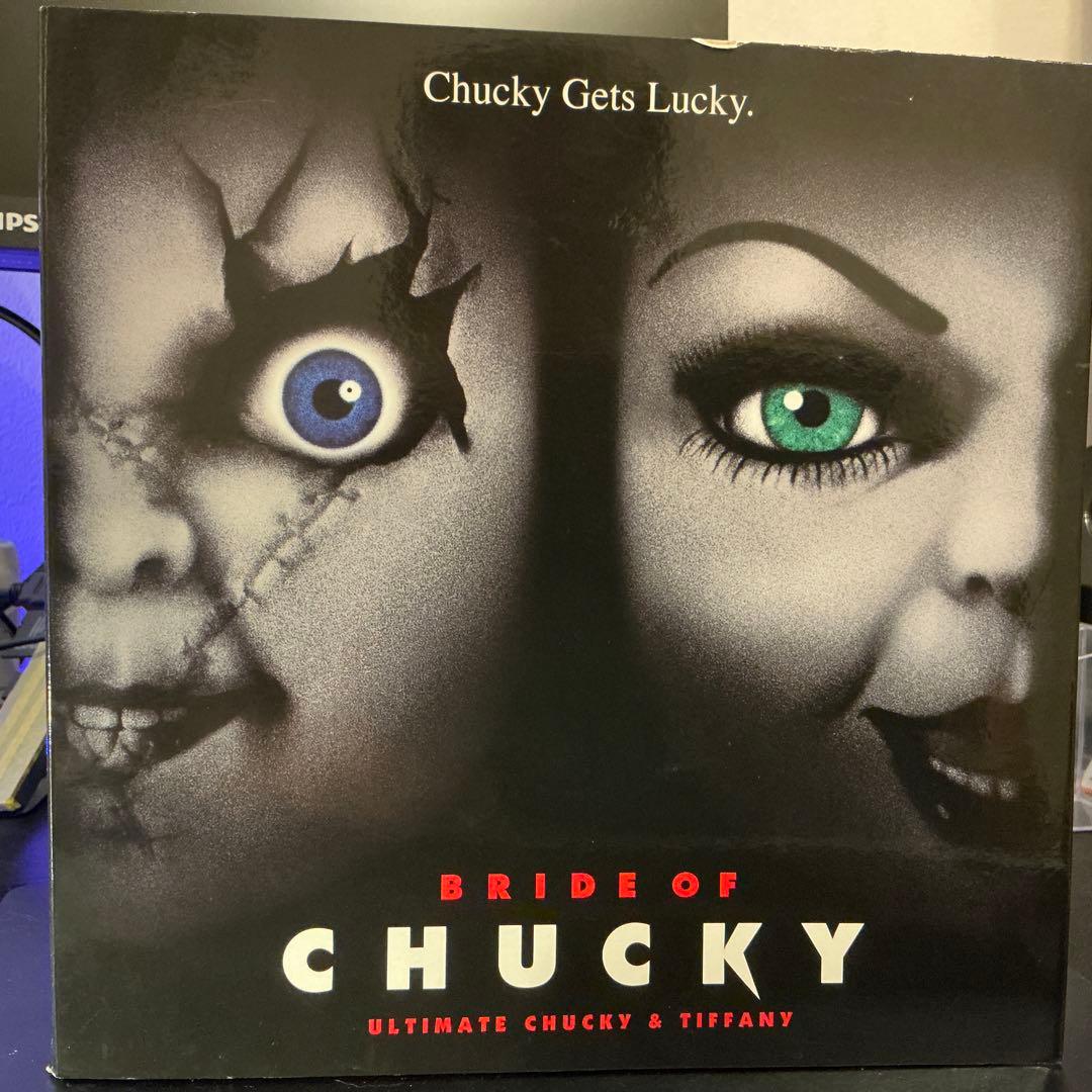 ネカ チャイルド・プレイ チャッキーの花嫁ティファニー &チャッキー