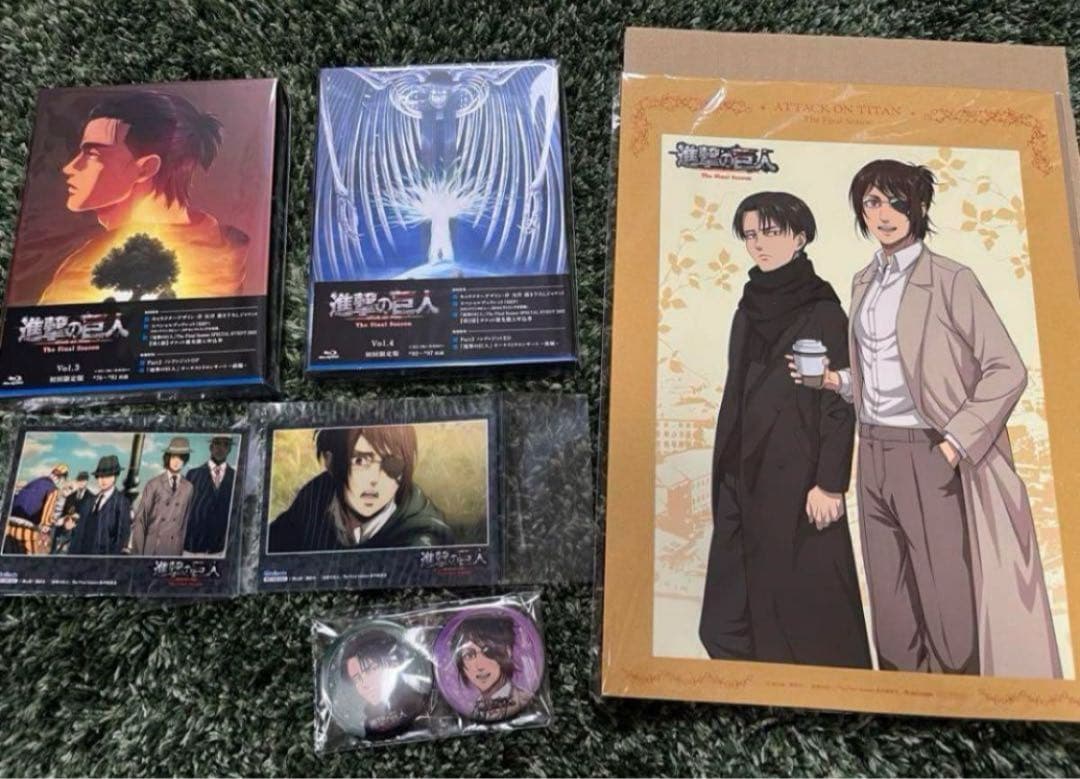 進撃の巨人 グッズ まとめ売り