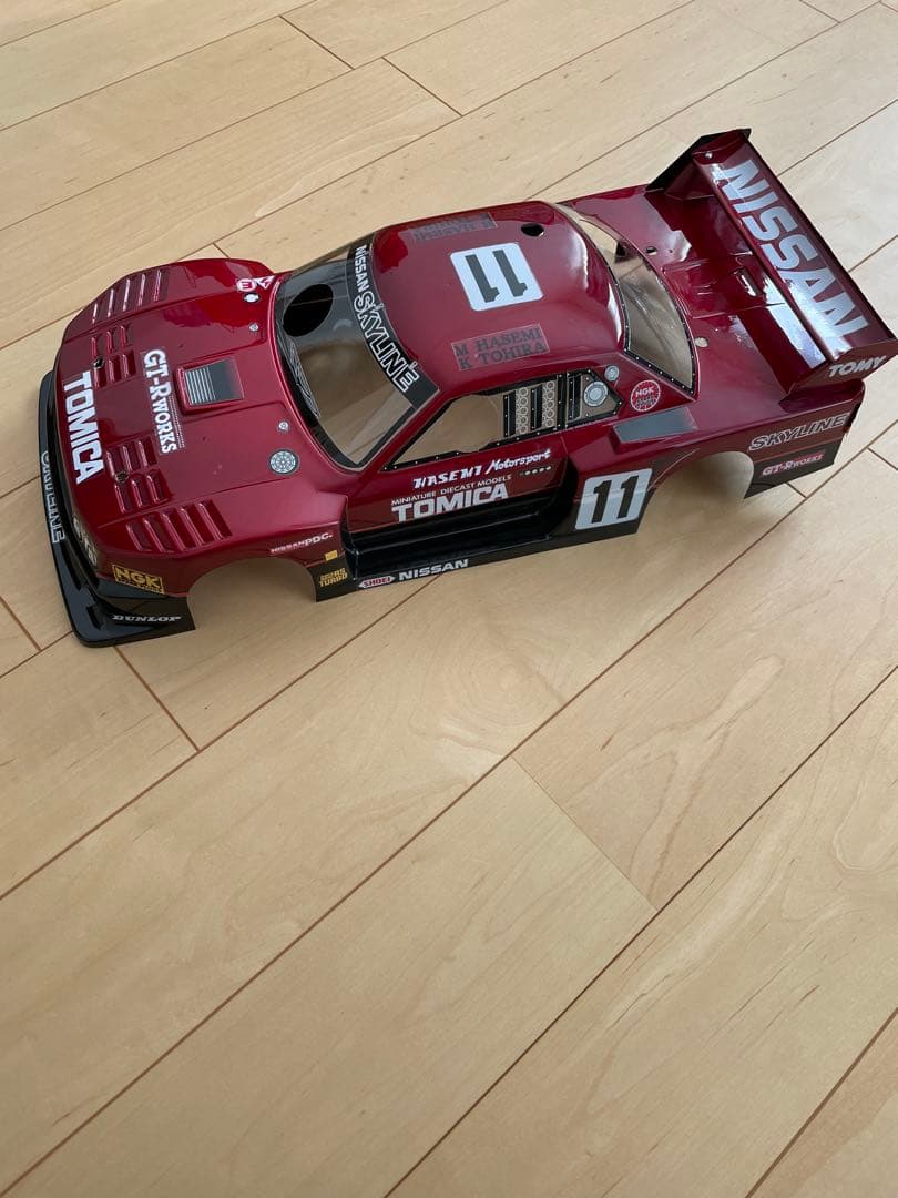 スーパーシルエット スカイライン ラジコンボディ 1/10 - メルカリ