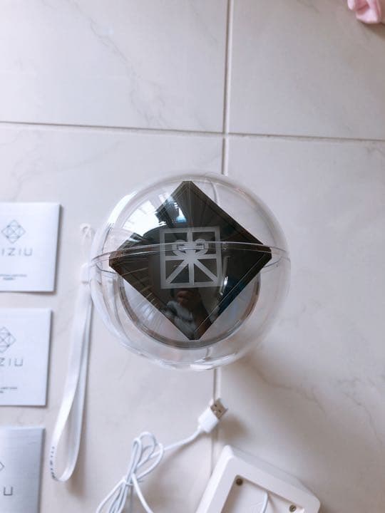 NiziUペンライト NiziU ペンライト 公式 箱付き NiziU 公式ペンライト