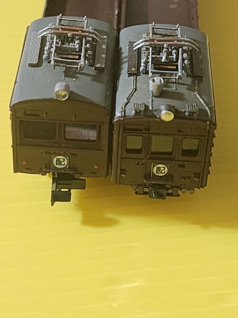 Nゲージ　ジャンク　貨車　メーカー不明　クモル23.クモル24　K43-7