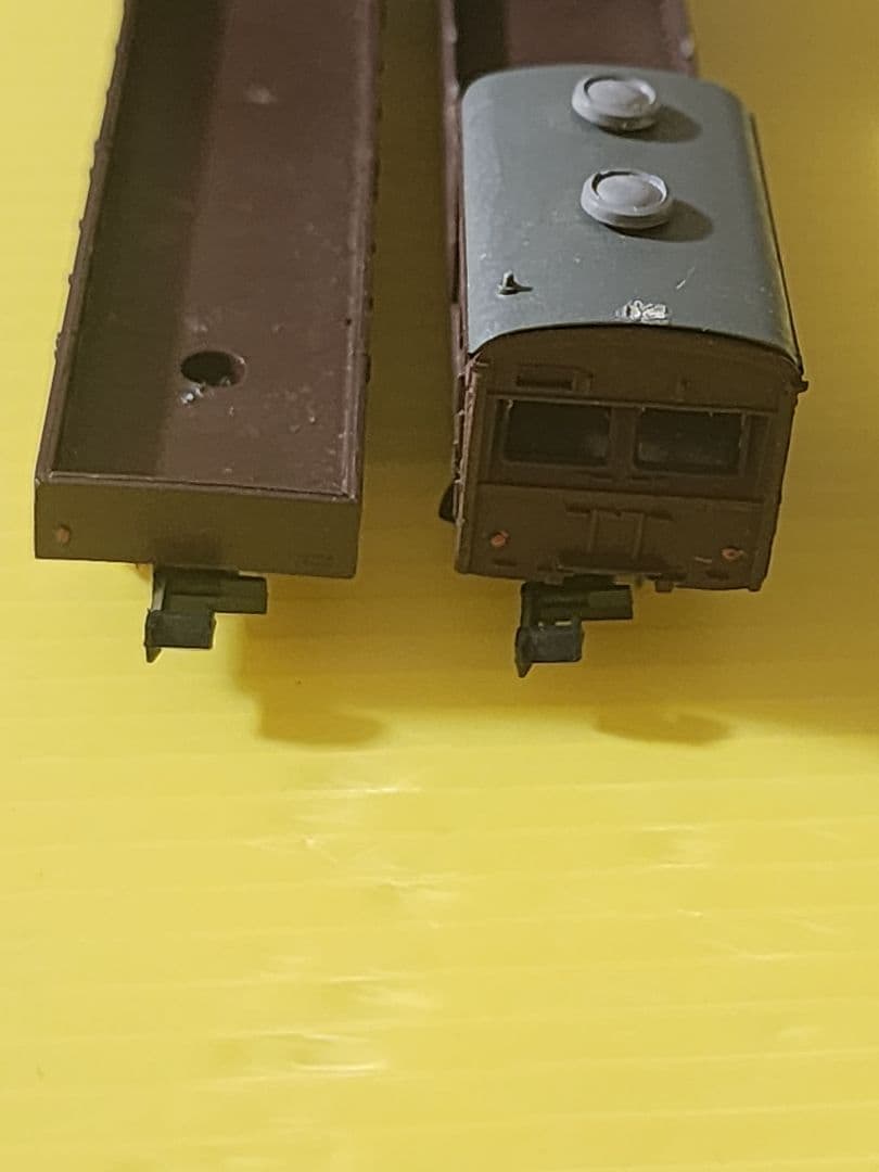 Nゲージ　ジャンク　貨車　メーカー不明　クモル23.クモル24　K43-7