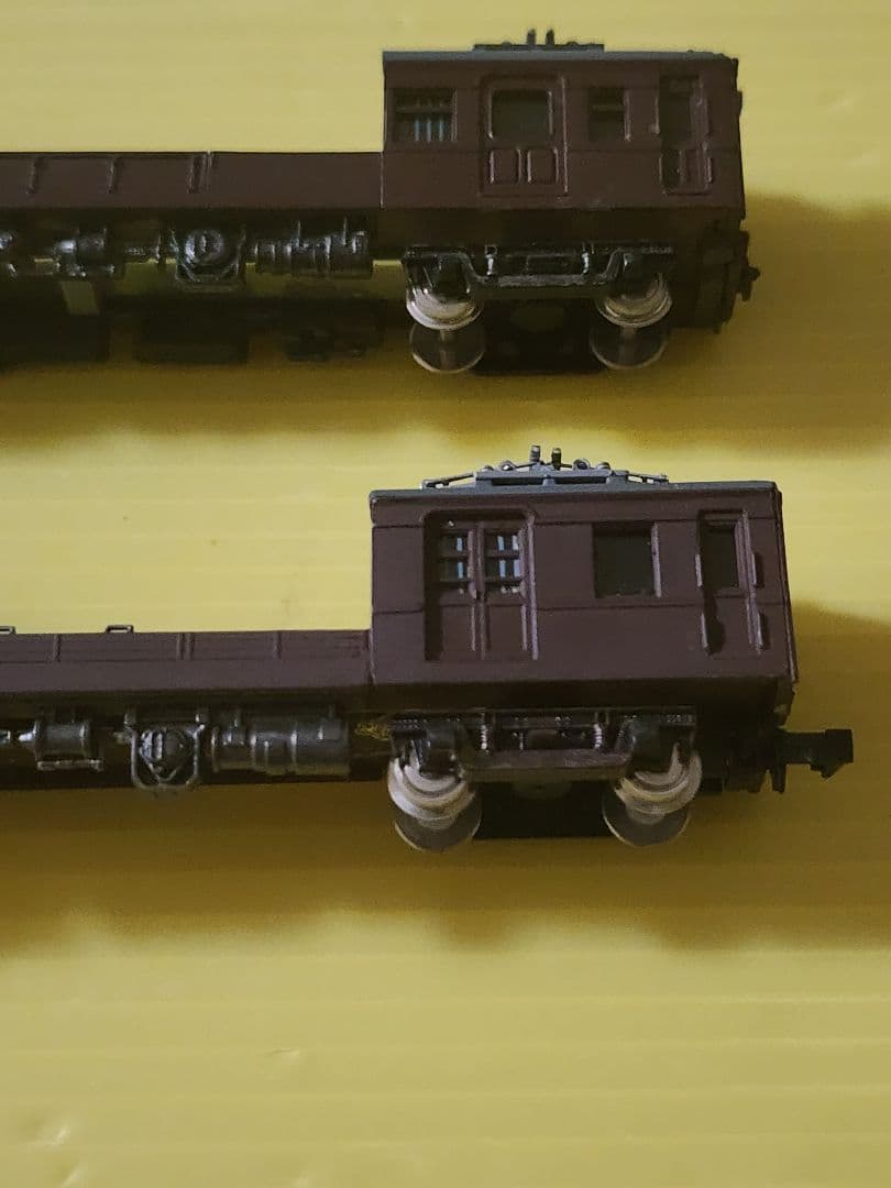 Nゲージ　ジャンク　貨車　メーカー不明　クモル23.クモル24　K43-7