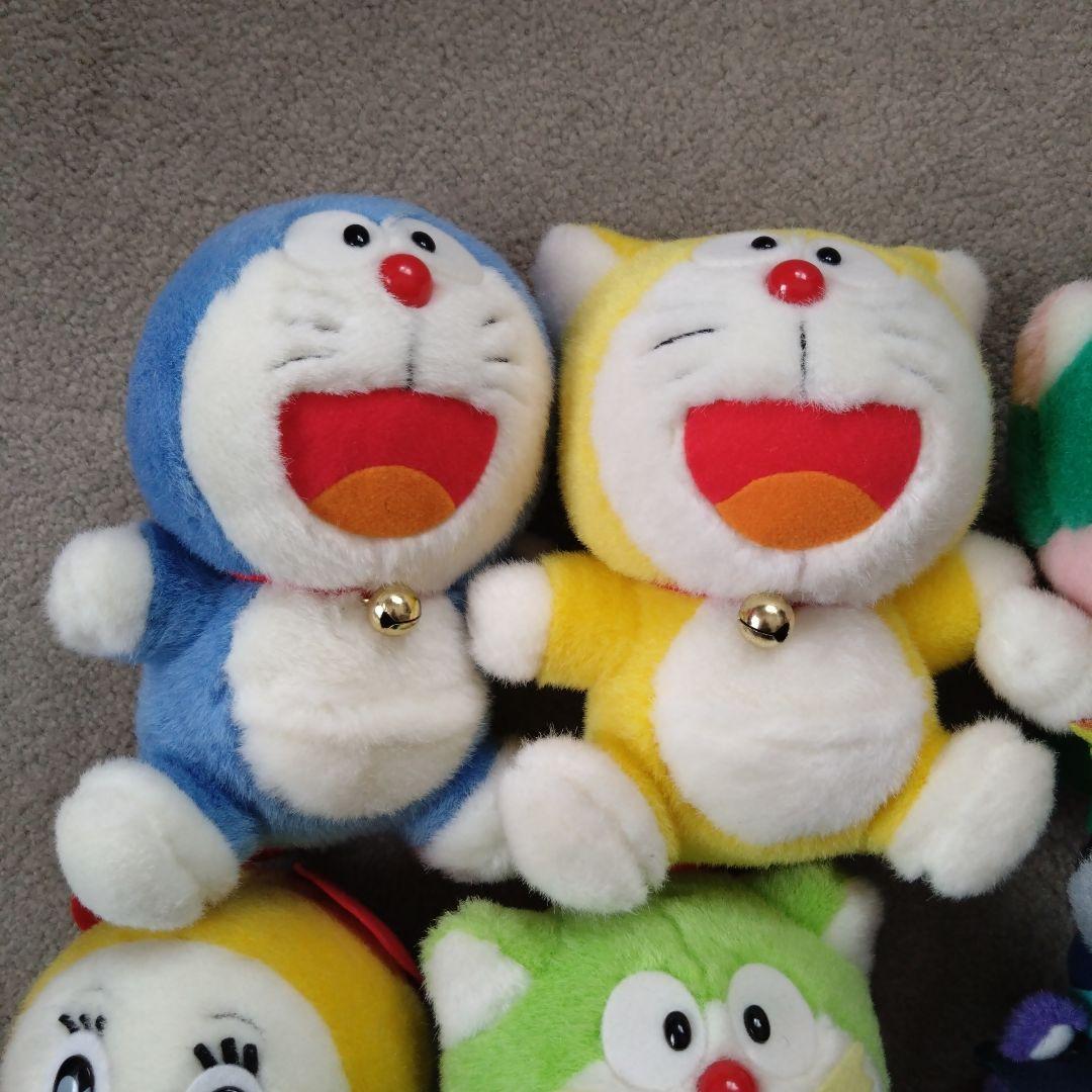ドラえもんズ ぬいぐるみ 10体セット おもちゃ